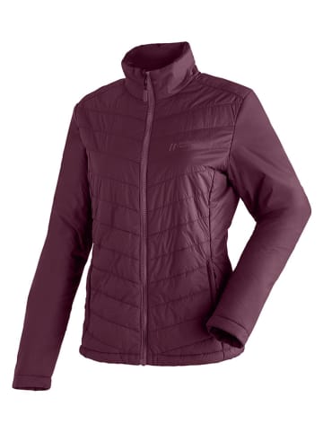 Maier Sports Kurtka turystyczna 3w1 "Lisbon" w kolorze fioletowym