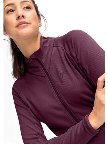 Maier Sports Fleecejacke "Sinaia" in Pflaume