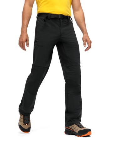 Maier Sports Trekkinghose "Halitit" in Schwarz