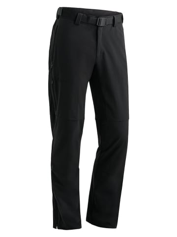 Maier Sports Spodnie trekkingowe "Halitit" w kolorze czarnym