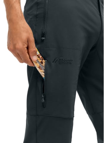 Maier Sports Trekkinghose "Halitit" in Grau