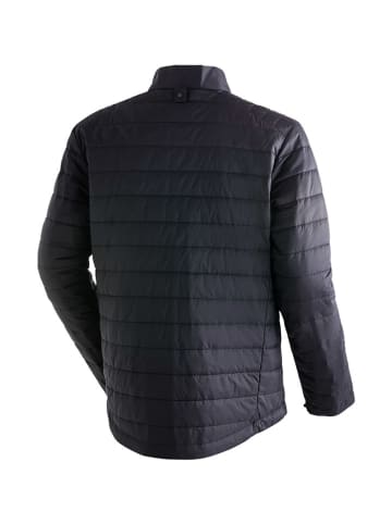 Maier Sports 3in1-Funktionsjacke "Wout" in Dunkelblau/ Schwarz
