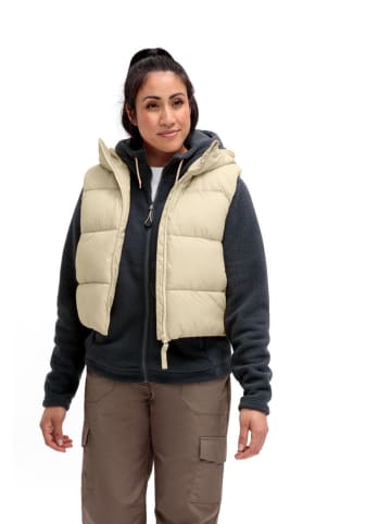 Maier Sports Steppweste "Heatcore" in Beige