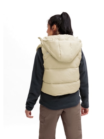 Maier Sports Steppweste "Heatcore" in Beige