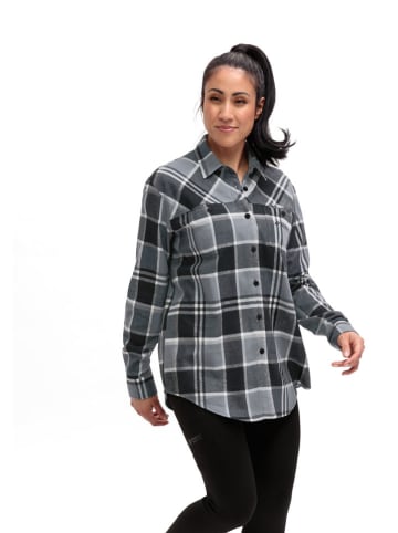 Maier Sports Flanellhemd "Predeal 2.0" in Grau