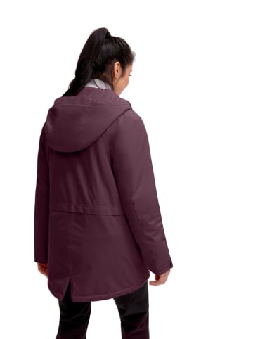 Maier Sports Winter-Funktionsmantel "Lisbon" in Pflaume