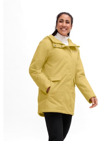 Maier Sports Winter-Funktionsmantel "Lisbon" in Gelb