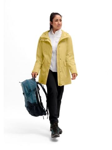 Maier Sports Winter-Funktionsmantel "Lisbon" in Gelb