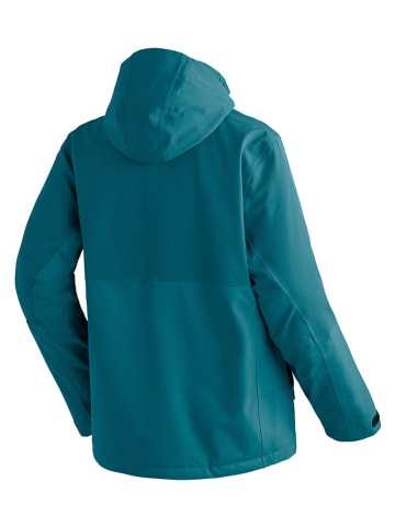 Maier Sports Ski-/ Snowboardjacke "Hubert" in Türkis