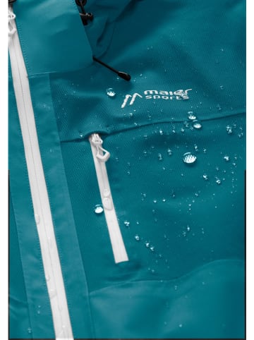 Maier Sports Ski-/ Snowboardjacke "Hubert" in Türkis