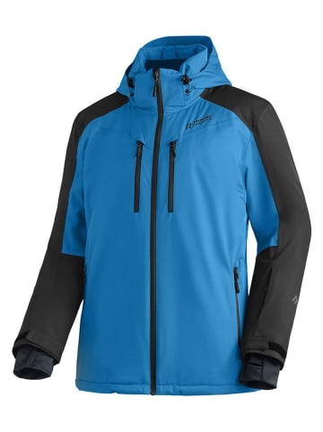 Maier Sports Ski-/ Snowboardjacke "Joey" in Blau/ Schwarz
