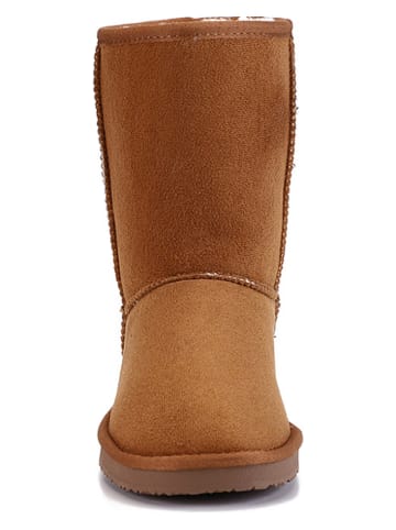 ISLAND BOOT Winterboots lichtbruin