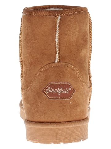 Blackfield Winterboots "Princesse" in Hellbraun