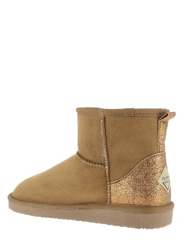 ISLAND BOOT Winterboots "Caspian" in Hellbraun
