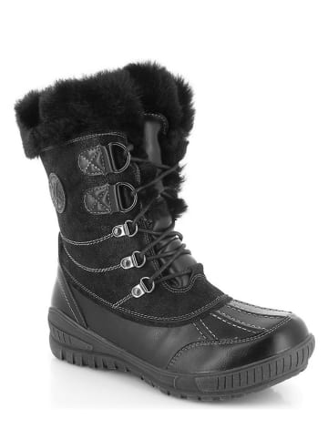 Kimberfeel Winterstiefel "Elena" in Schwarz