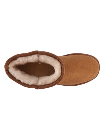 ISLAND BOOT Winterboots "Miley" lichtbruin