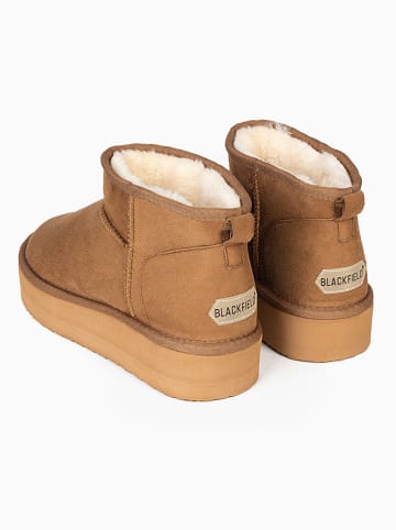 Blackfield Winterboots "Milli" in Hellbraun