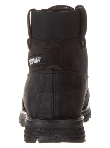 CAT Leder-Boots "Charlie" in Schwarz