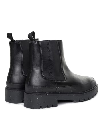 CALVIN KLEIN JEANS Ankle-Boots in Schwarz