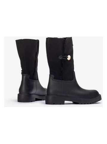Unisa Rubberlaarzen "Garfil" zwart