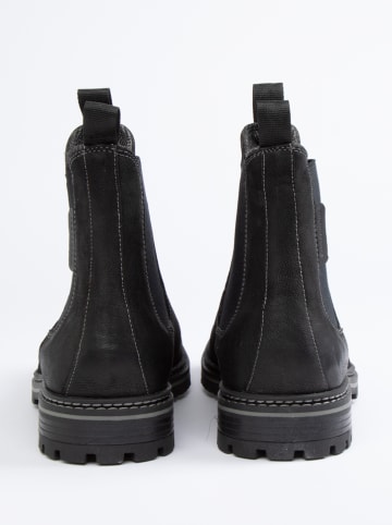 PAUL VESTERBRO Leren chelseaboots zwart