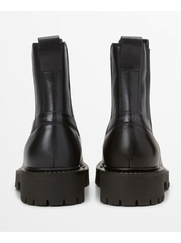 Marc O'Polo Shoes Leren chelseaboots "Phia" zwart