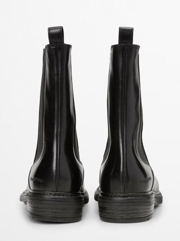 Marc O'Polo Shoes Leren chelseaboots "Cosi" zwart