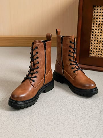 Sixth Sens Boots in Hellbraun