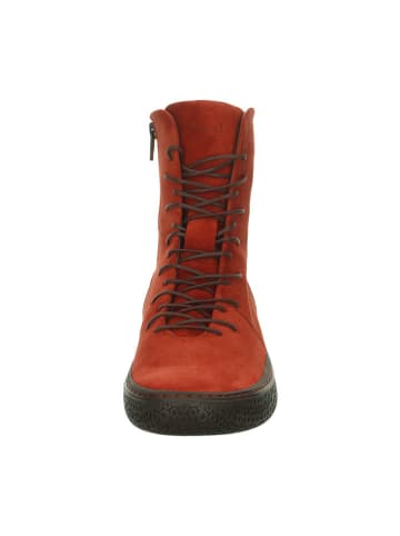 Think! Leder-Boots in Rot