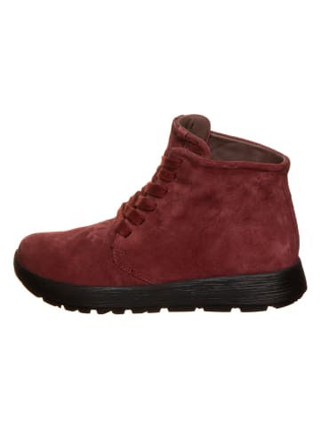 Think! Leder-Boots "Comoda" in Bordeaux