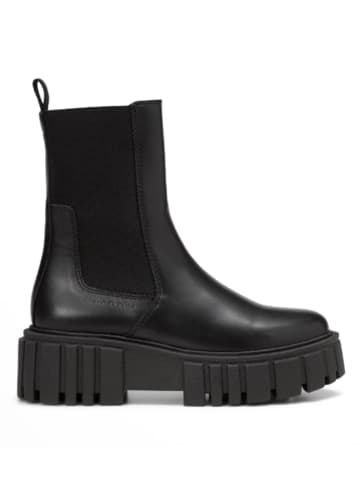 Marc O'Polo Shoes Leder-Chelsea-Boots "Christel" in Schwarz
