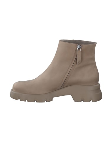 Paul Green Leren boots beige