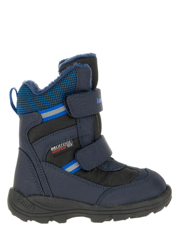 Kamik Winterlaarzen "Triton" donkerblauw