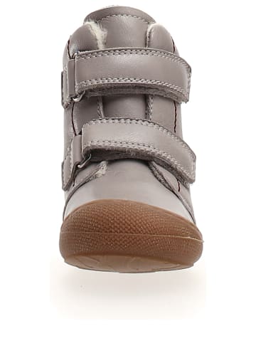 Naturino Leren winterboots "Bub" grijs