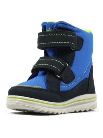 Richter Shoes Botki zimowe w kolorze niebieskim