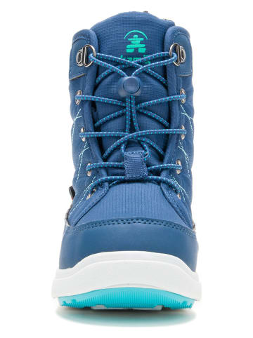 Kamik Winterboots "Luge" blauw
