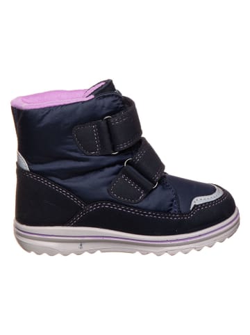 Richter Shoes Botki zimowe "Freestyle" w kolorze fioletowym