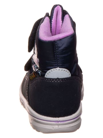 Richter Shoes Botki zimowe "Freestyle" w kolorze fioletowym