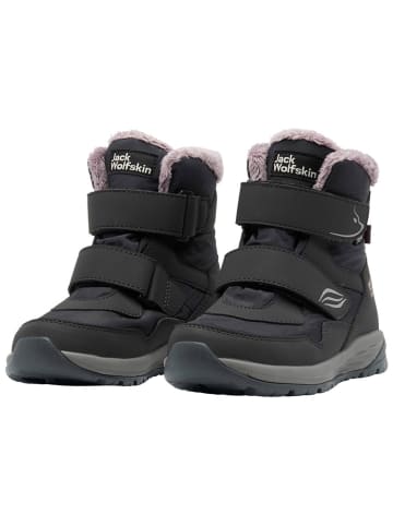 Jack Wolfskin Winterboots "Polar Bear" in Schwarz