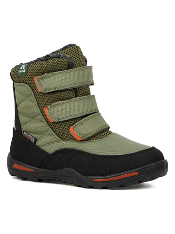 Kamik Winterboots "Henrik" in Oliv