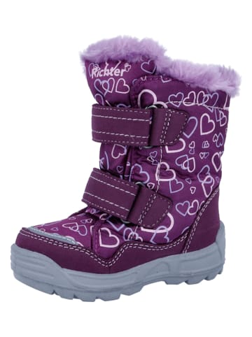 Richter Shoes Winterstiefel "Freestyle"  in Lila
