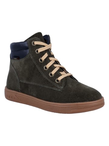 Richter Shoes Leder-Boots "1893" in Khaki