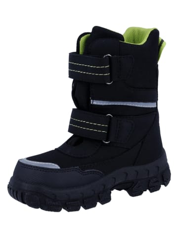 Richter Shoes Winterlaarzen "Davos" zwart/groen