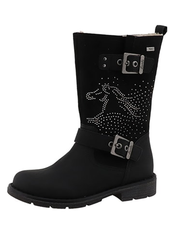 Lurchi Stiefel in Schwarz