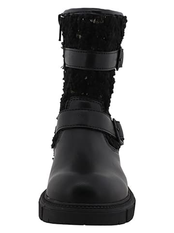 Lurchi Botki "Editha" w kolorze czarnym