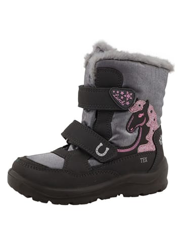 Lurchi Winterstiefel "Kendal" in Schwarz/ Grau
