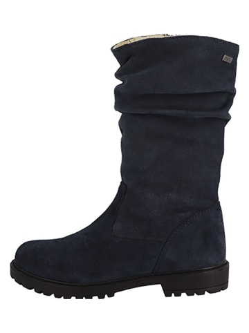 Lurchi Leren laarzen "Inka" donkerblauw