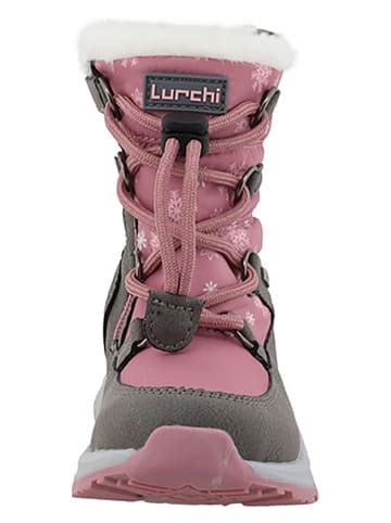 Lurchi Winterlaarzen "Aria" lichtroze/grijs