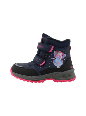 Kappa Winterboots "Osano" in Dunkelblau/Pink