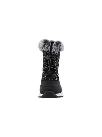 Kappa Winterboots "Ruth" in Schwarz/Weiß
